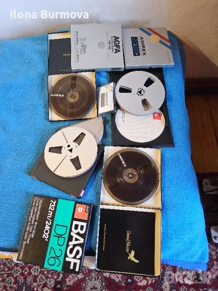 6 БР. МАГН.ЛЕНТИ 18 СМ, ОТ КОИТО 2 БР. АЛУМИНИЕВИ, снимка 1