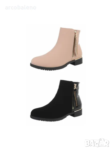 Класически дамски боти, 2цвята , снимка 1