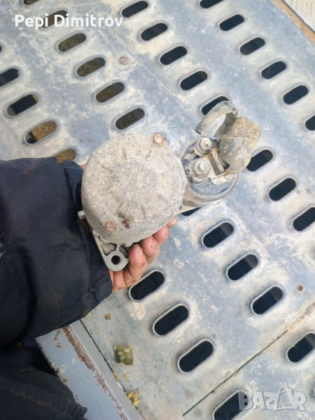  Стартер Nissan Almera II Mk2 Tino Primera 1.8L D7E31 D7E41 438137 VS602, снимка 1