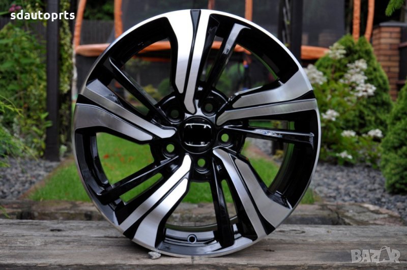 17" Джанти Хонда 5Х114,3 HONDA ACCORD Civic CR-V CR-Z CRV FRV HR-V , снимка 1