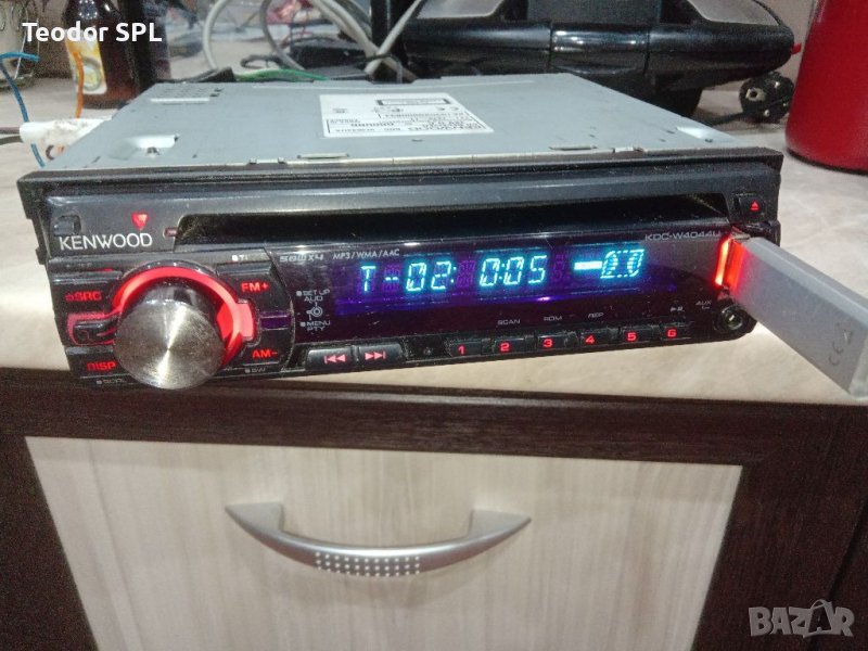 Kenwood kdc-w4044ua, снимка 1