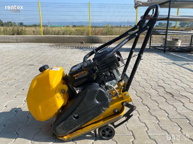 Виброплоча 60 кг Преден ход под НАЕМ от Rentex Ботевградско шосе , снимка 1