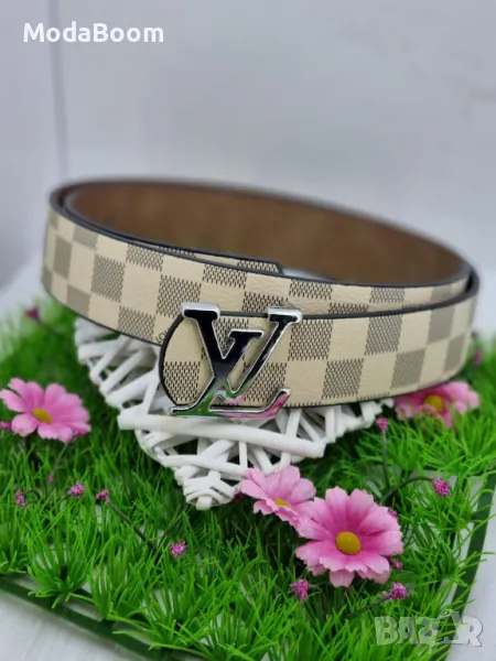 Louis Vuitton унисекс колани Различни цветове , снимка 1