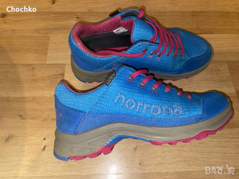 Norrona туристически обувки, снимка 1