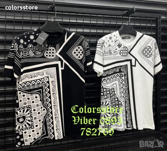 Мъжка тениска Dolce&Gabbana/IM177, снимка 1