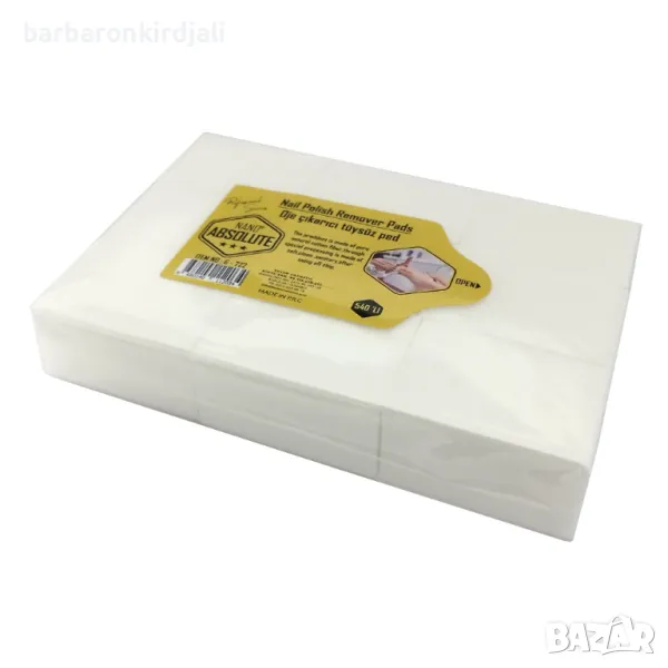 Тампони за маникюр и педикюр 540 броя, снимка 1