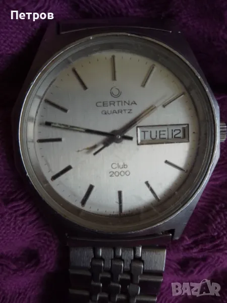 часовник certina , снимка 1