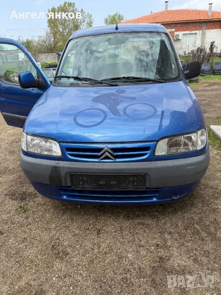 Citroen berlingo 2.0 HDi, снимка 1