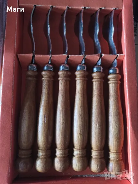 Ретро вилици - среден размер , снимка 1