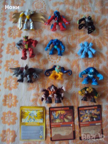 Пластмасови кукли Гормити , снимка 1