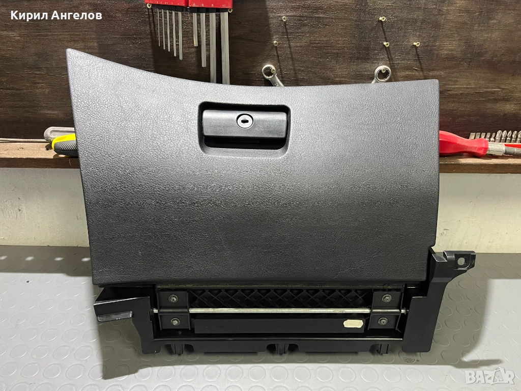 Черна жабка за BMW E46, снимка 1