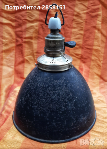 Индустриална лампа REFORM D.R.P, снимка 1