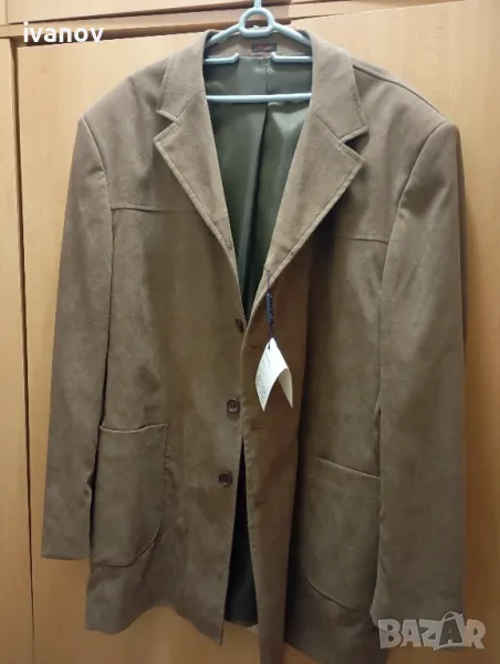 Мъжко ново сако българско Family, снимка 1