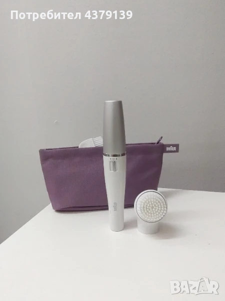 Braun Silk Epil Face 810 епилатор за лице и почистваща четка , снимка 1
