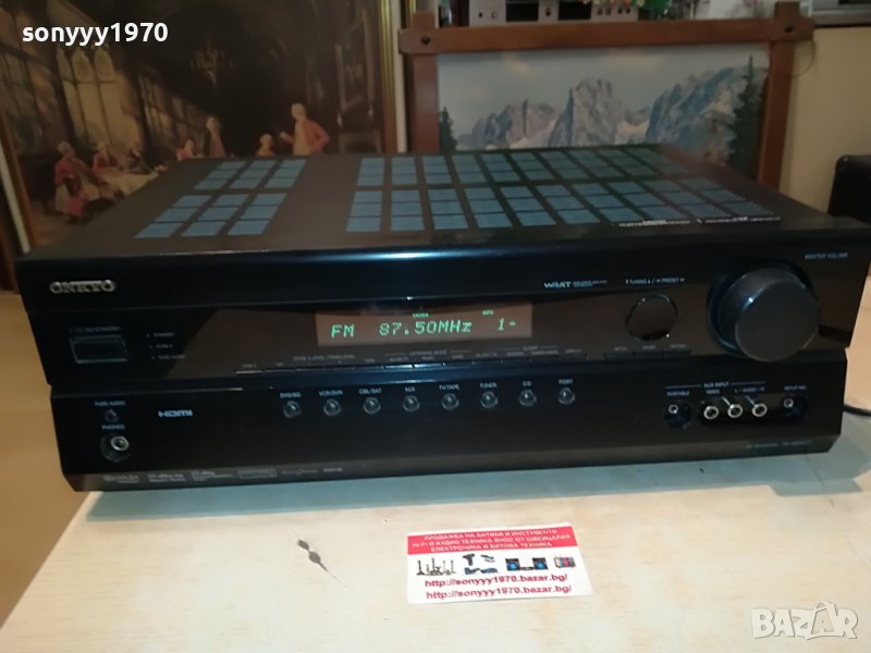 ONKYO RECEIVER 0806221839, снимка 1