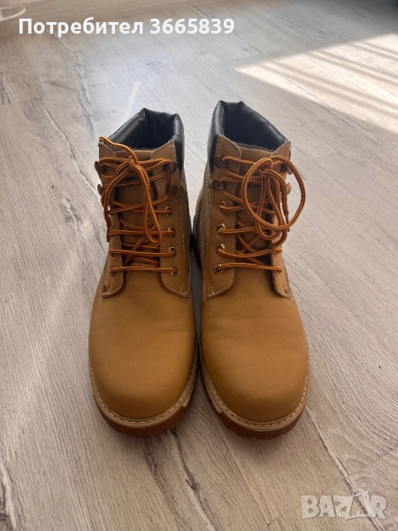 Зимни мъжки боти- антислип, снимка 1