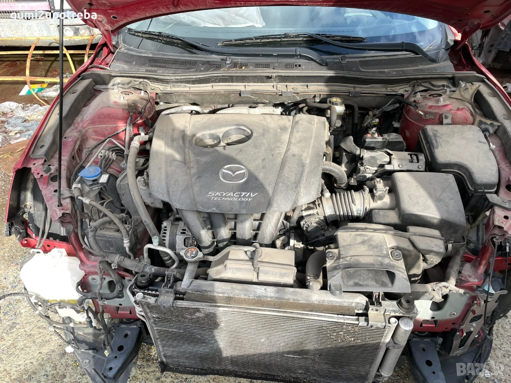 Продавам Двигател Mazda3 121kW 2.0бензин 2014 на 105000км, снимка 1