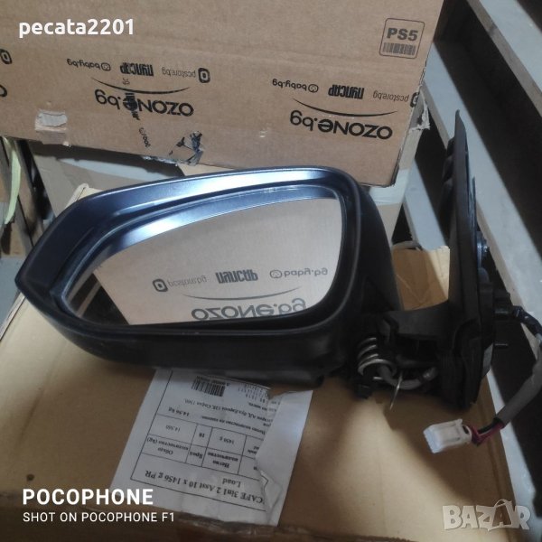 Продавам - Оригинално ляво огледало за Тойот Хайлулс 2015- за части, снимка 1