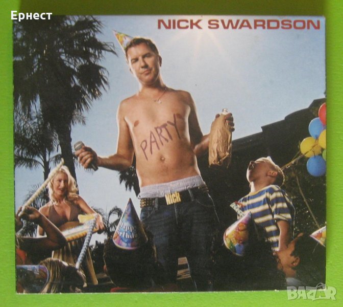 Разказвач на вицове Nick Swardson – Party  CD+DVD, снимка 1