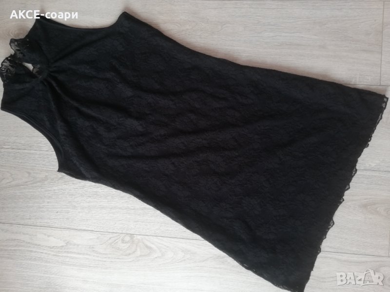 Черна дантела/М, , снимка 1