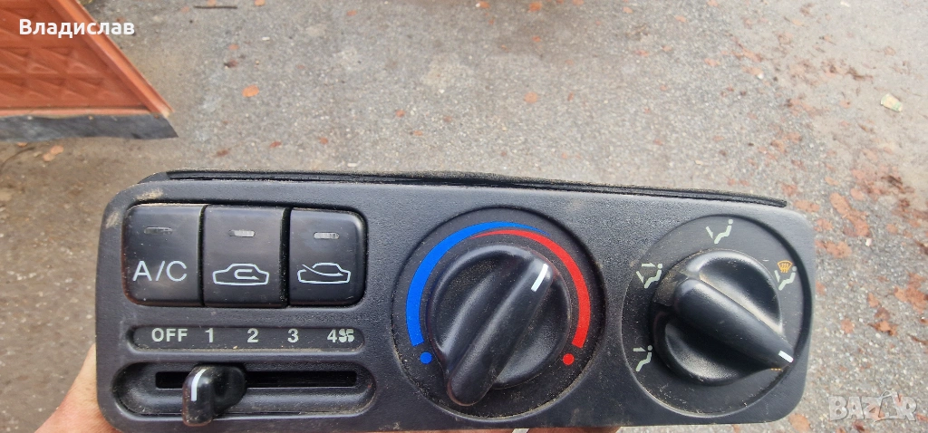 Управление климатроник Киа Джойс , снимка 1