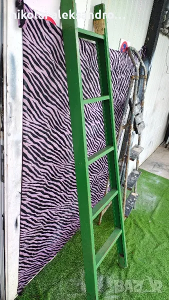 метална стълба , снимка 1