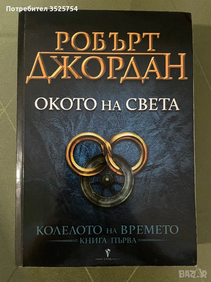 Робърт Джордан - Окото на света, снимка 1