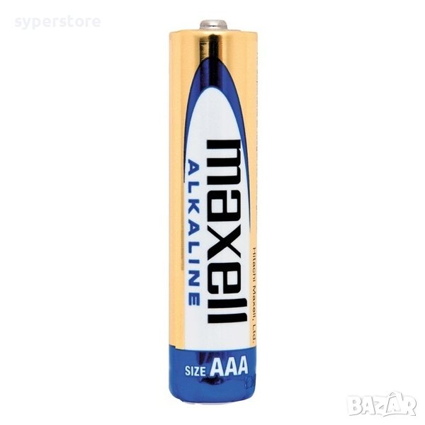Батерия Maxell AAA Alkaline SS300917Батерия Maxell AAA Alkaline SS300917, снимка 1