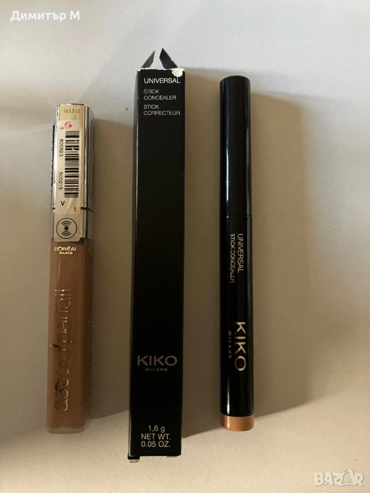 Течен коректор Loreal / Kiko Milano, снимка 1