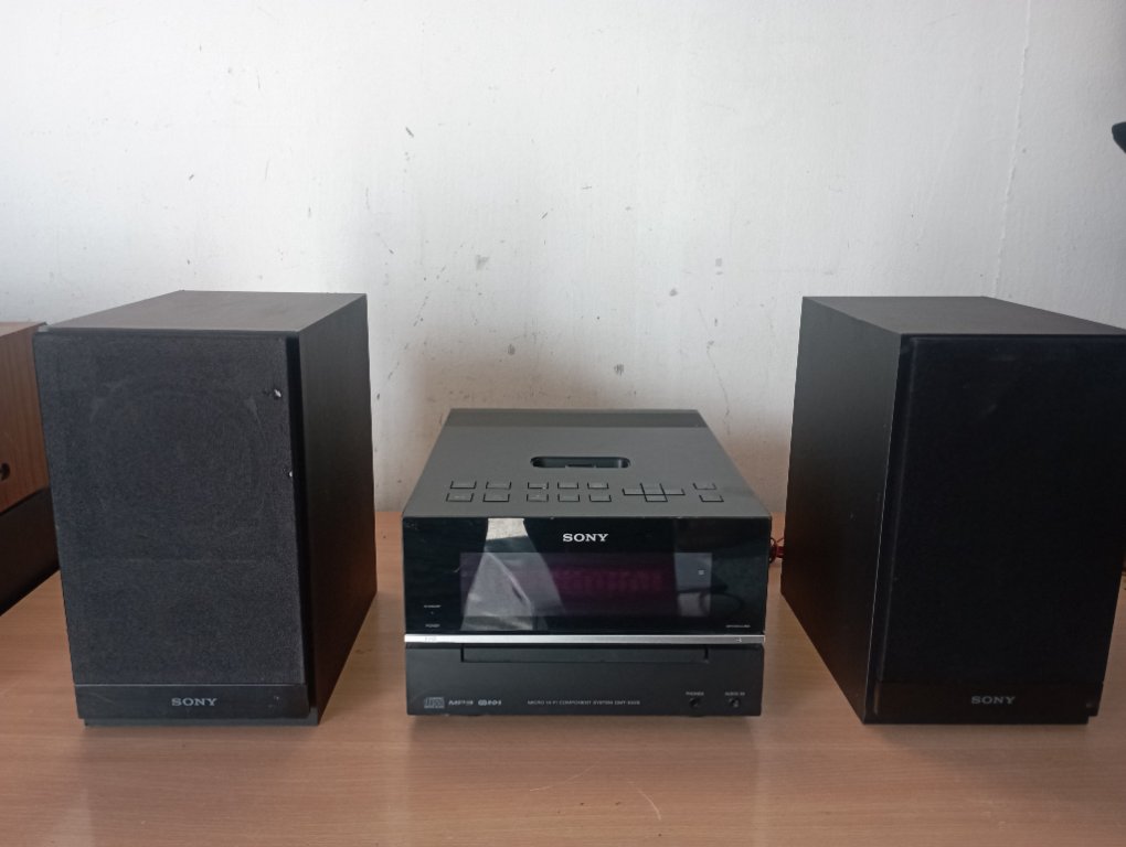 аудио система "SONY HCD-BX20i" в Аудиосистеми в с. Цалапица - ID40326028 —  Bazar.bg