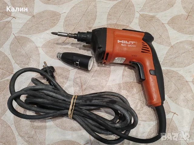 Hilti sd 6000 винтоверт за гипсокартон., снимка 2 - Винтоверти - 49638055