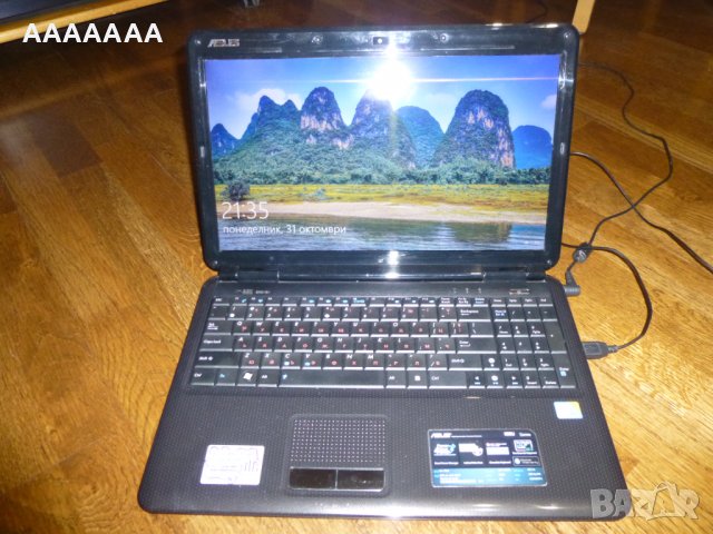 Лаптоп ASUS K50IJ-SX100L, снимка 3 - Лаптопи за работа - 38539903
