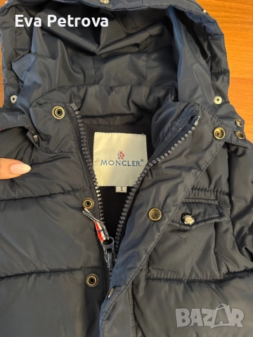 Moncler детско яке пухенка 3-4 г.104см., снимка 3 - Детски якета и елеци - 52871904