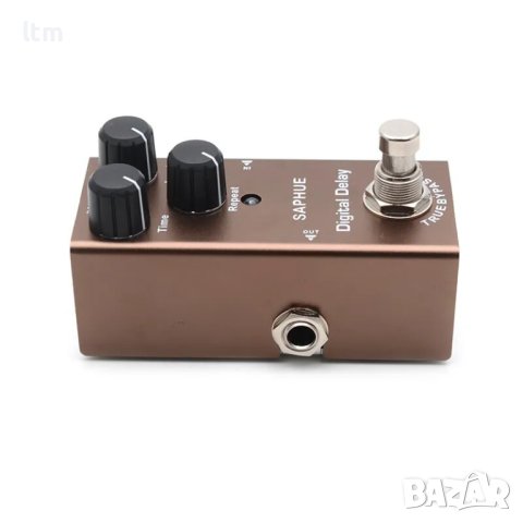 ДИГИТАЛНО ЕХО , DELAY . ефект педал за китара ., снимка 3 - Китари - 42698775
