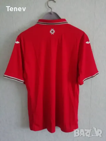 България нова оригинална тениска футболна фланелка Joma Bulgaria размер L, снимка 2 - Тениски - 48229385