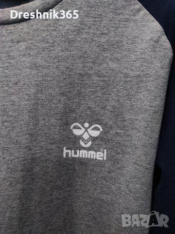 Hummel Блуза/Мъжка XL/L, снимка 2 - Блузи - 38295630