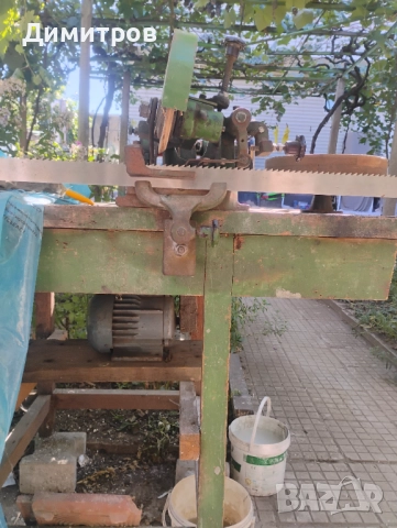 Точиларка за банциг ленти, снимка 3 - Други машини и части - 51761032