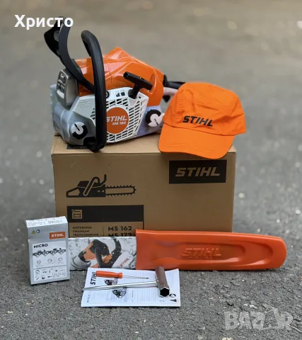 ГАРАНЦИОНЕН!!! Верижен бензинов трион STIHL MS 182, 36 см³, 1,6 kW, 35 см