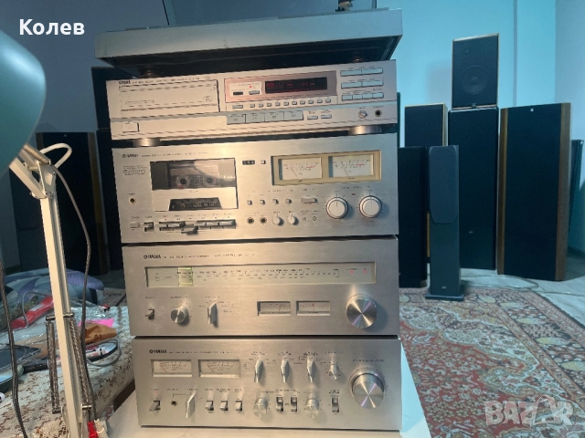 YAMAHA CA-810 CT-710 TC-720 CDX-520 P-700, снимка 13 - Ресийвъри, усилватели, смесителни пултове - 52547965