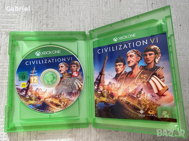 Sid Meier's Civilization VI Xbox One, снимка 2 - Игри за Xbox - 51670415