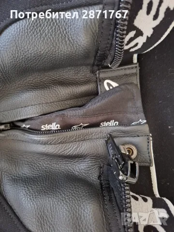 Дамски кожен мото екип Alpinestars Stella (XS), снимка 9 - Аксесоари и консумативи - 55737113