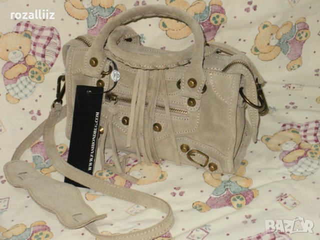 страхотни, нежни, малки нови чанти естествена кожа, снимка 2 - Чанти - 40802538