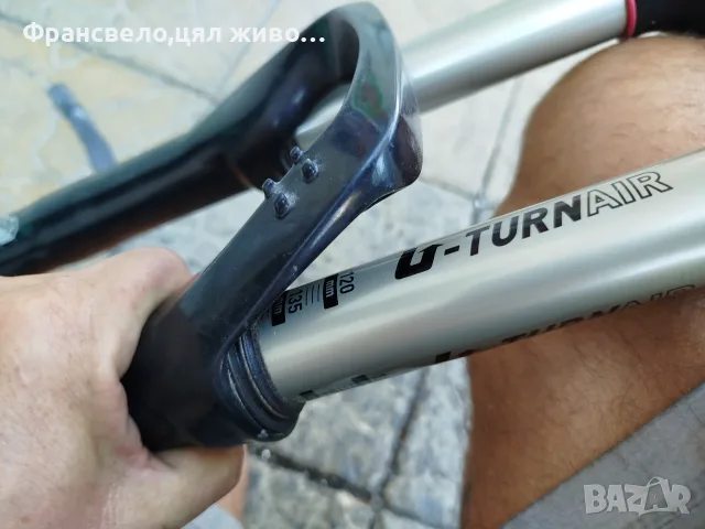 26 цола въздушна вилка за велосипед колело rock shox team, снимка 3 - Части за велосипеди - 51778899