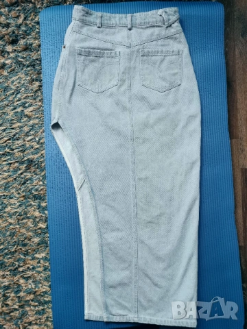 Alessa, Алеса дънкова пола , снимка 5 - Поли - 54196231