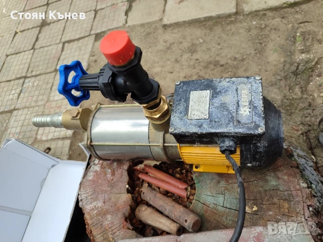 Напорна Помпа за вода 1цол монофазна 