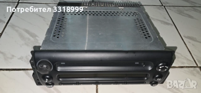 Radio CD Mini Cooper R50, R52, R53, снимка 4 - Радиокасетофони, транзистори - 51113806