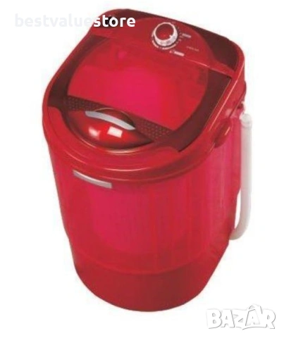 Мини Пералня Lamarque Lwm-20035r 250W 3кг Червена