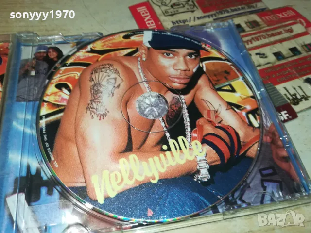 NELLY CD 2504251531, снимка 3 - CD дискове - 50034104