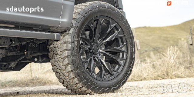 20” Off Road Джанти Fuel 6X139.7 Toyota Land Cruiser Hilux 4Runner Hiace, снимка 3 - Гуми и джанти - 37279526