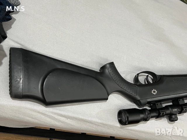 Въздушна Пушка С оптика , снимка 7 - Въздушно оръжие - 52508884